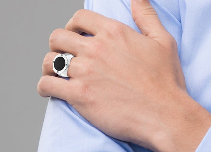 Sterling Silver Rings Style QR4440 - Classique Jewelry Inc.