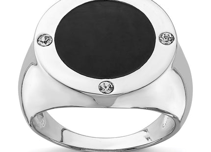 Sterling Silver Rings Style QR4440 - Classique Jewelry Inc.