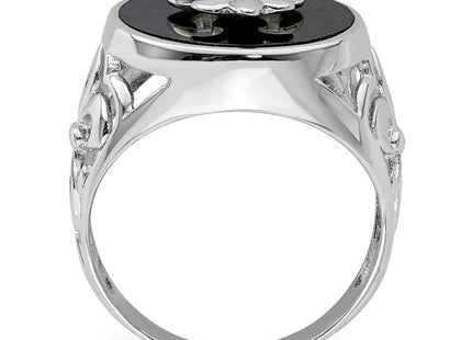 Sterling Silver Rings Style QR4441 - Classique Jewelry Inc.
