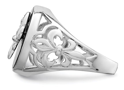 Sterling Silver Rings Style QR4441 - Classique Jewelry Inc.
