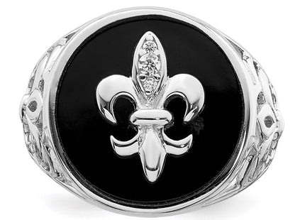 Sterling Silver Rings Style QR4441 - Classique Jewelry Inc.