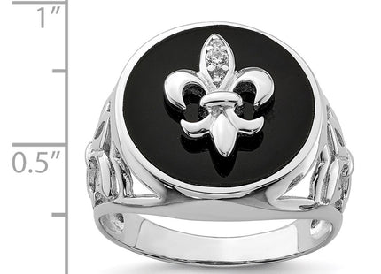 Sterling Silver Rings Style QR4441 - Classique Jewelry Inc.