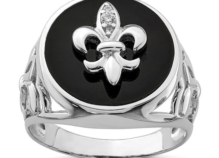 Sterling Silver Rings Style QR4441 - Classique Jewelry Inc.