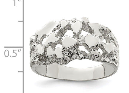 Sterling Silver Rings Style QR4444 - Classique Jewelry Inc.