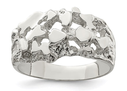 Sterling Silver Rings Style QR4444 - Classique Jewelry Inc.