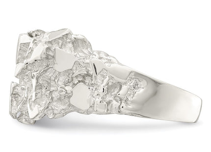 Sterling Silver Rings Style QR4446 - Classique Jewelry Inc.