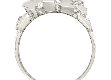 Sterling Silver Rings Style QR4447 - Classique Jewelry Inc.