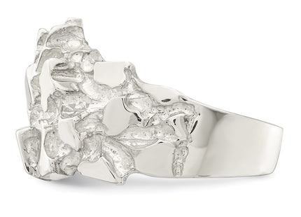 Sterling Silver Rings Style QR4447 - Classique Jewelry Inc.