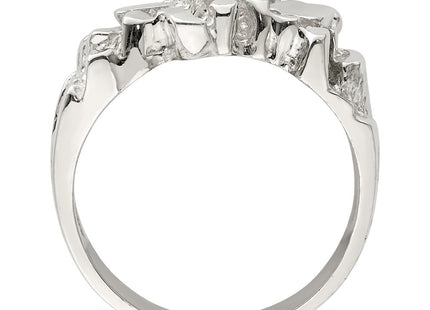 Sterling Silver Rings Style QR4449 - Classique Jewelry Inc.