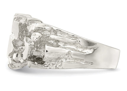 Sterling Silver Rings Style QR4449 - Classique Jewelry Inc.