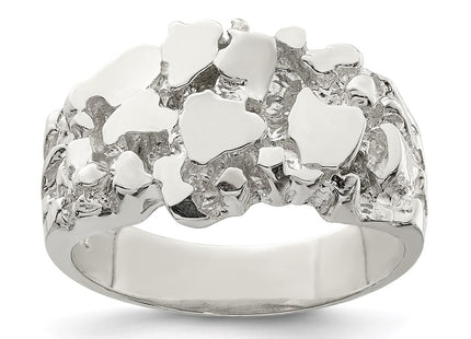 Sterling Silver Rings Style QR4449 - Classique Jewelry Inc.