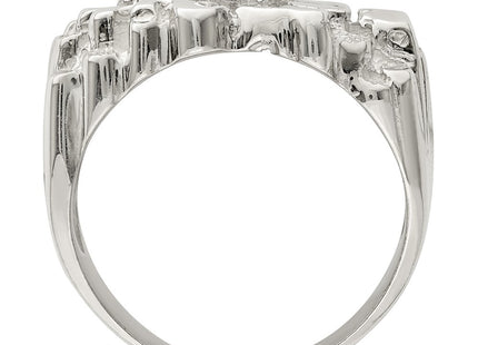 Sterling Silver Rings Style QR4450 - Classique Jewelry Inc.
