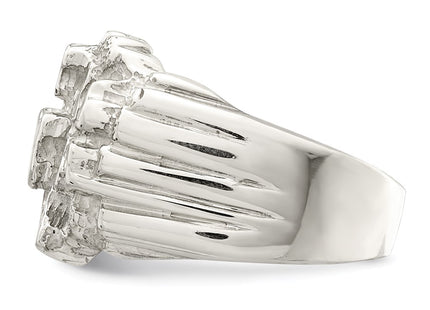 Sterling Silver Rings Style QR4450 - Classique Jewelry Inc.