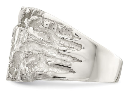 Sterling Silver Rings Style QR4451 - Classique Jewelry Inc.