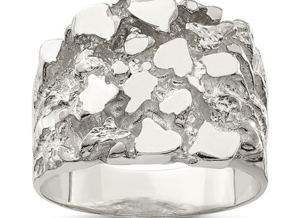 Sterling Silver Rings Style QR4451 - Classique Jewelry Inc.