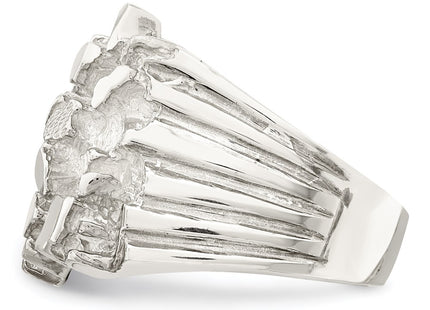 Sterling Silver Rings Style QR4452 - Classique Jewelry Inc.