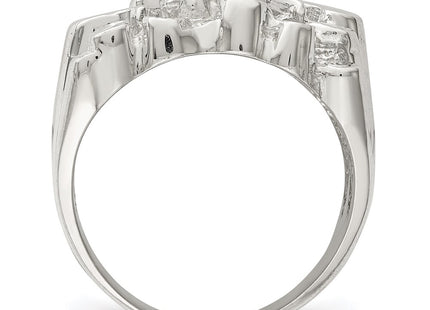 Sterling Silver Rings Style QR4453 - Classique Jewelry Inc.