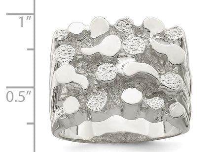 Sterling Silver Rings Style QR4453 - Classique Jewelry Inc.