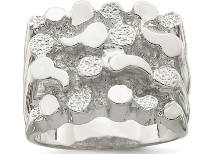 Sterling Silver Rings Style QR4453 - Classique Jewelry Inc.