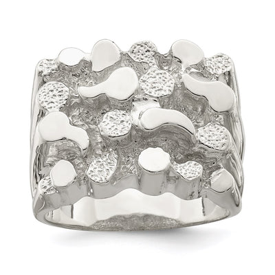 Sterling silver ring