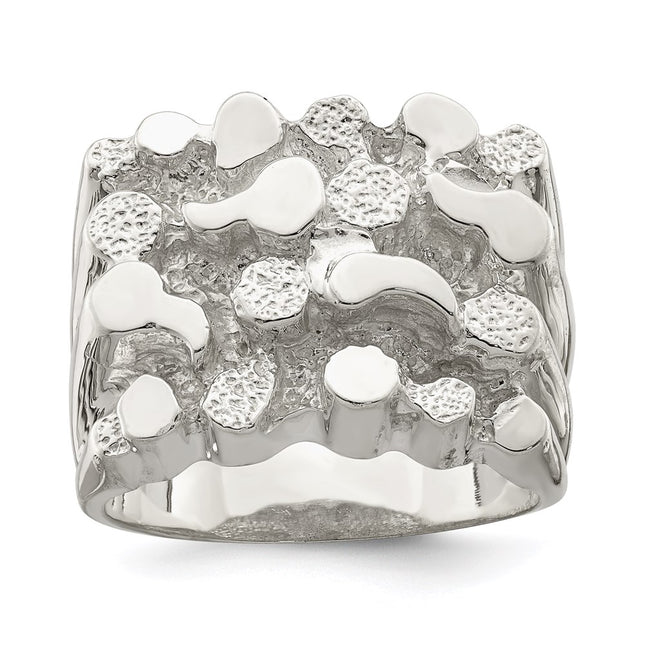 Sterling Silver Rings Style QR4453 - Classique Jewelry Inc.
