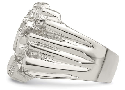 Sterling Silver Rings Style QR4454 - Classique Jewelry Inc.