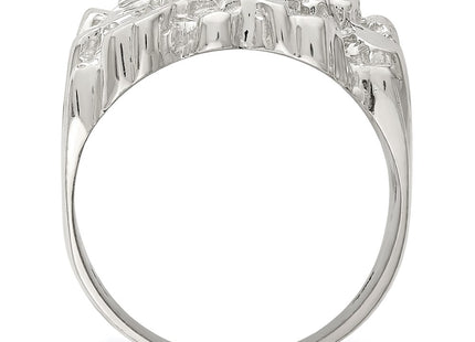 Sterling Silver Rings Style QR4455 - Classique Jewelry Inc.