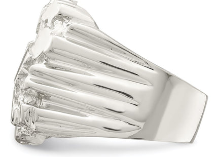 Sterling Silver Rings Style QR4455 - Classique Jewelry Inc.
