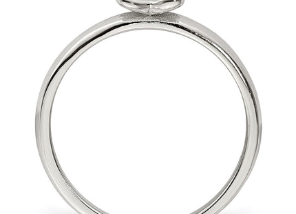 Sterling Silver Rings Style QR4458 - Classique Jewelry Inc.