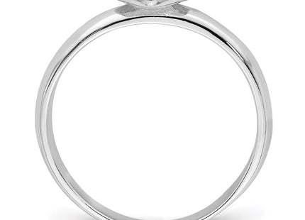 Sterling Silver Rings Style QR4459 - Classique Jewelry Inc.