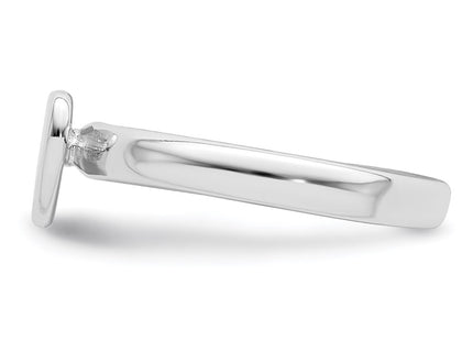 Sterling Silver Rings Style QR4459 - Classique Jewelry Inc.