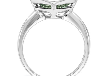 Sterling Silver Rings Style QR4463AG - Classique Jewelry Inc.