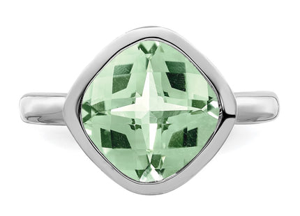 Sterling Silver Rings Style QR4463AG - Classique Jewelry Inc.