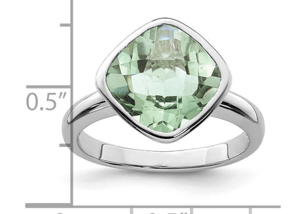Sterling Silver Rings Style QR4463AG - Classique Jewelry Inc.