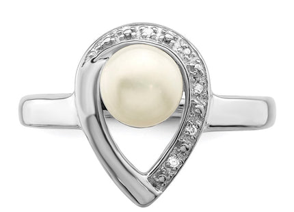 Sterling Silver Rings Style QR4479 - Classique Jewelry Inc.