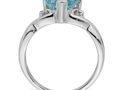 Sterling Silver Rings Style QR4487BT - Classique Jewelry Inc.