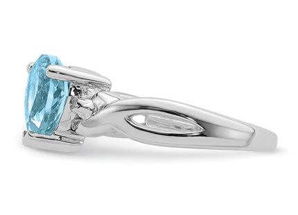 Sterling Silver Rings Style QR4487BT - Classique Jewelry Inc.