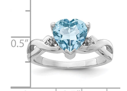 Sterling Silver Rings Style QR4487BT - Classique Jewelry Inc.