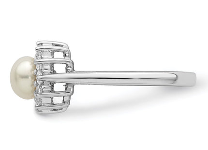 Sterling Silver Rings Style QR4488 - Classique Jewelry Inc.