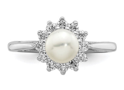 Sterling Silver Rings Style QR4488 - Classique Jewelry Inc.