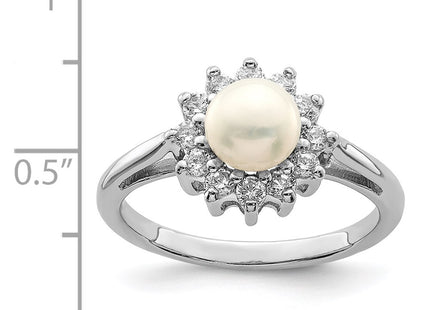 Sterling Silver Rings Style QR4488 - Classique Jewelry Inc.