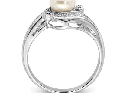 Sterling Silver Rings Style QR4491 - Classique Jewelry Inc.
