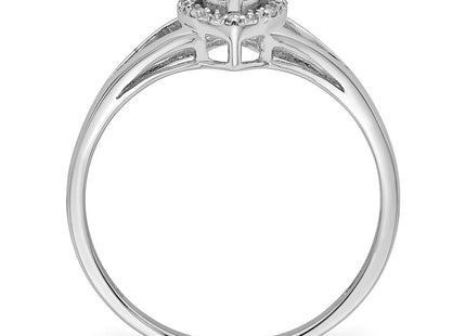 Sterling Silver Rings Style QR4499AQ - Classique Jewelry Inc.