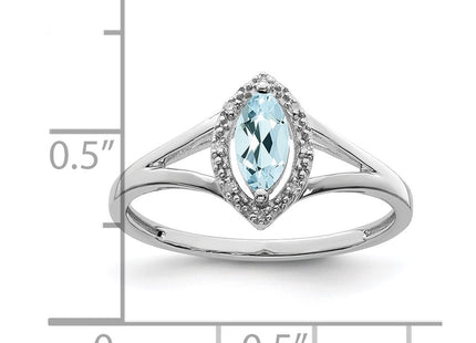 Sterling Silver Rings Style QR4499AQ - Classique Jewelry Inc.