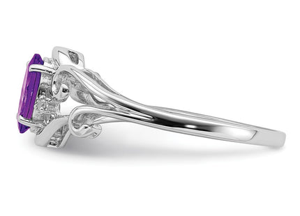 Sterling Silver Rings Style QR4500AM - Classique Jewelry Inc.