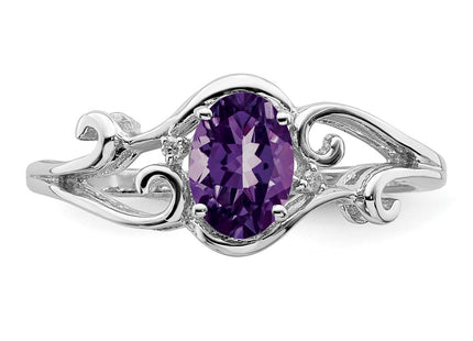 Sterling Silver Rings Style QR4500AM - Classique Jewelry Inc.