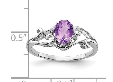 Sterling Silver Rings Style QR4500AM - Classique Jewelry Inc.