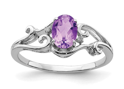 Sterling Silver Rings Style QR4500AM - Classique Jewelry Inc.