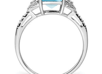 Sterling Silver Rings Style QR4502BT - Classique Jewelry Inc.