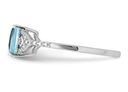Sterling Silver Rings Style QR4502BT - Classique Jewelry Inc.